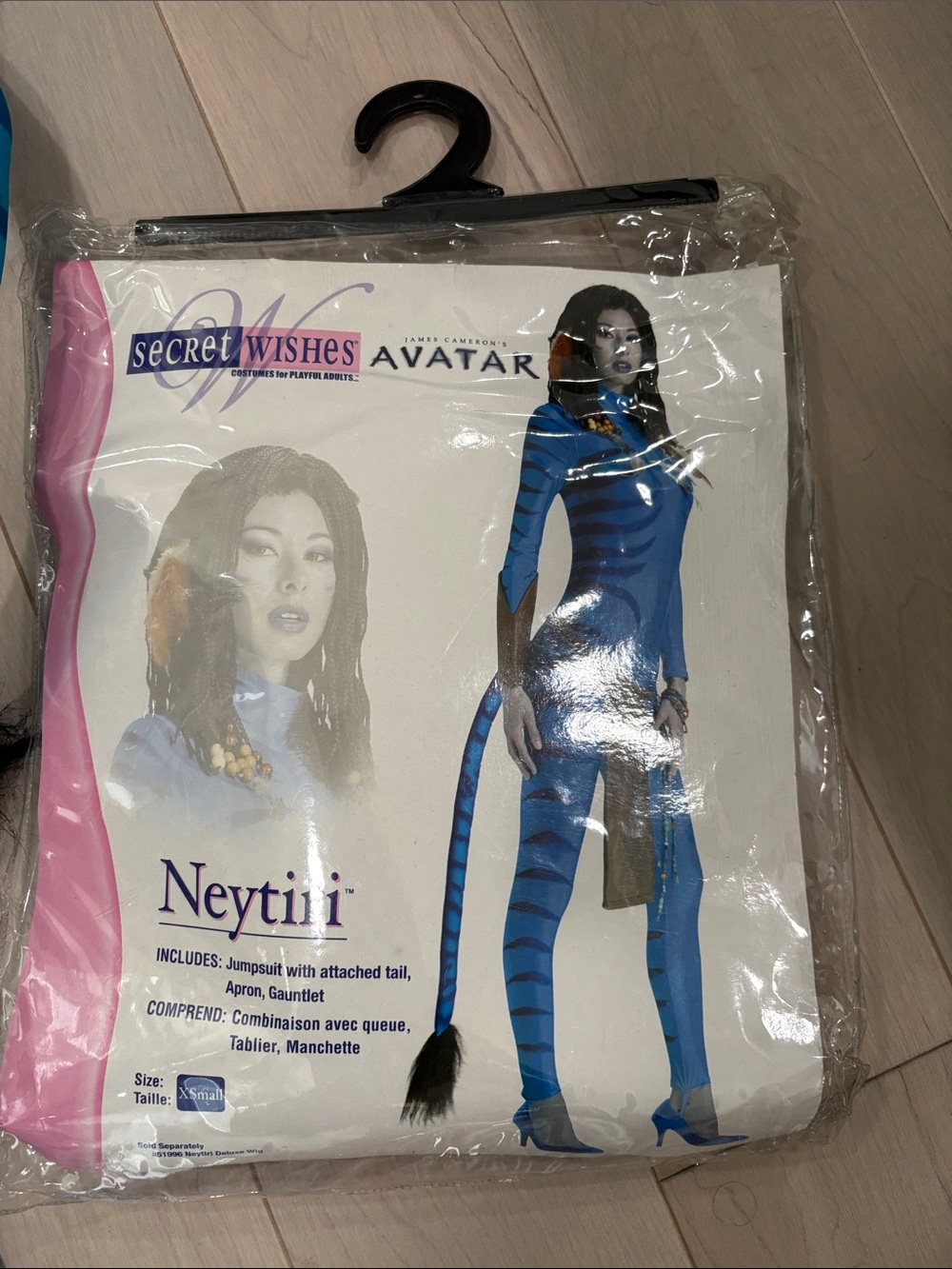 Halloween Avatar Neytiri Women’s Blue Costume